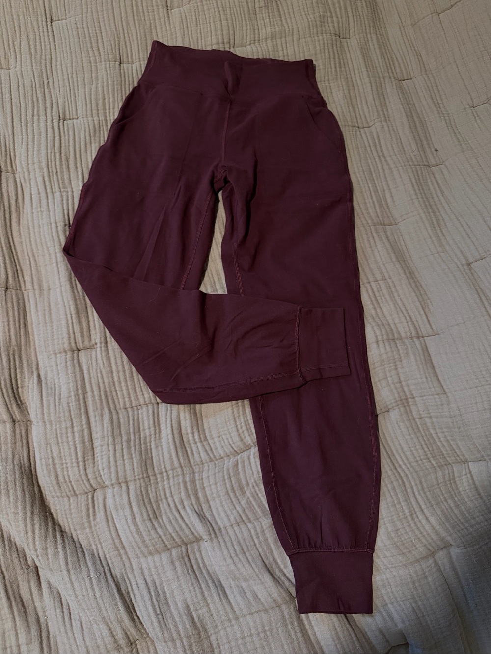 lululemon athletica Maroon Jogger Pants